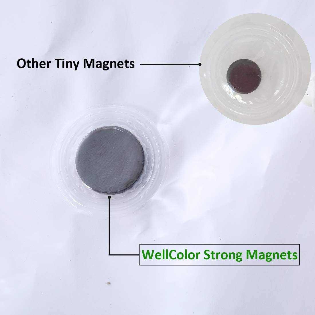 WellColor Shower Curtain Liner Long Heavy Duty Shower Liner with 3 - Image 2