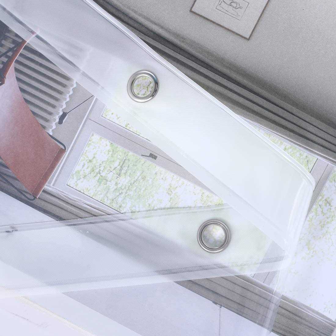 WellColor Shower Curtain Liner Long Heavy Duty Shower Liner with 3 - Image 4