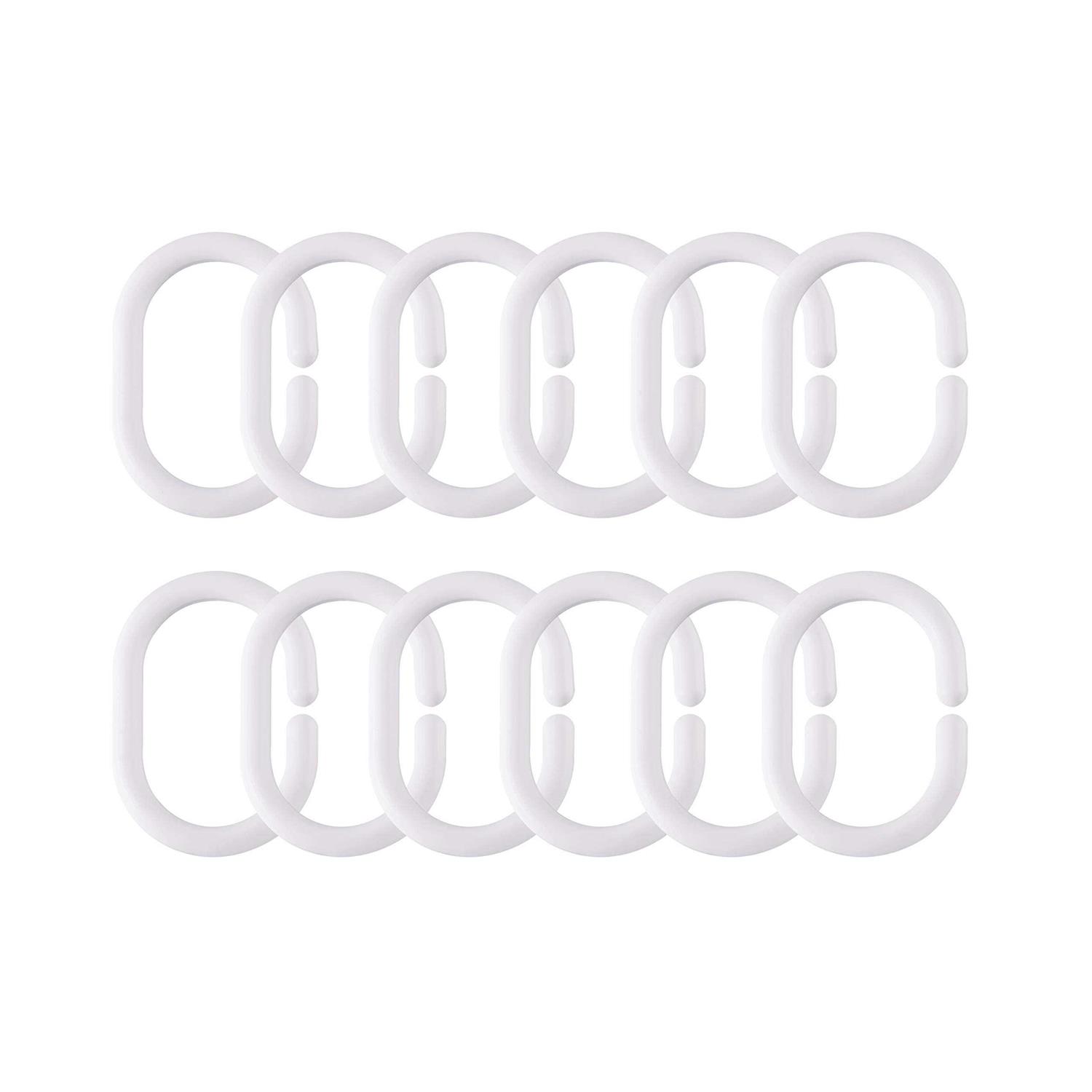 WellColor Shower Curtain Liner Long Heavy Duty Shower Liner with 3 - Image 5