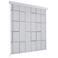 vidaXL Shower Roller Blind Square