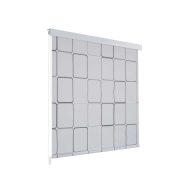 vidaXL Shower Roller Blind Square