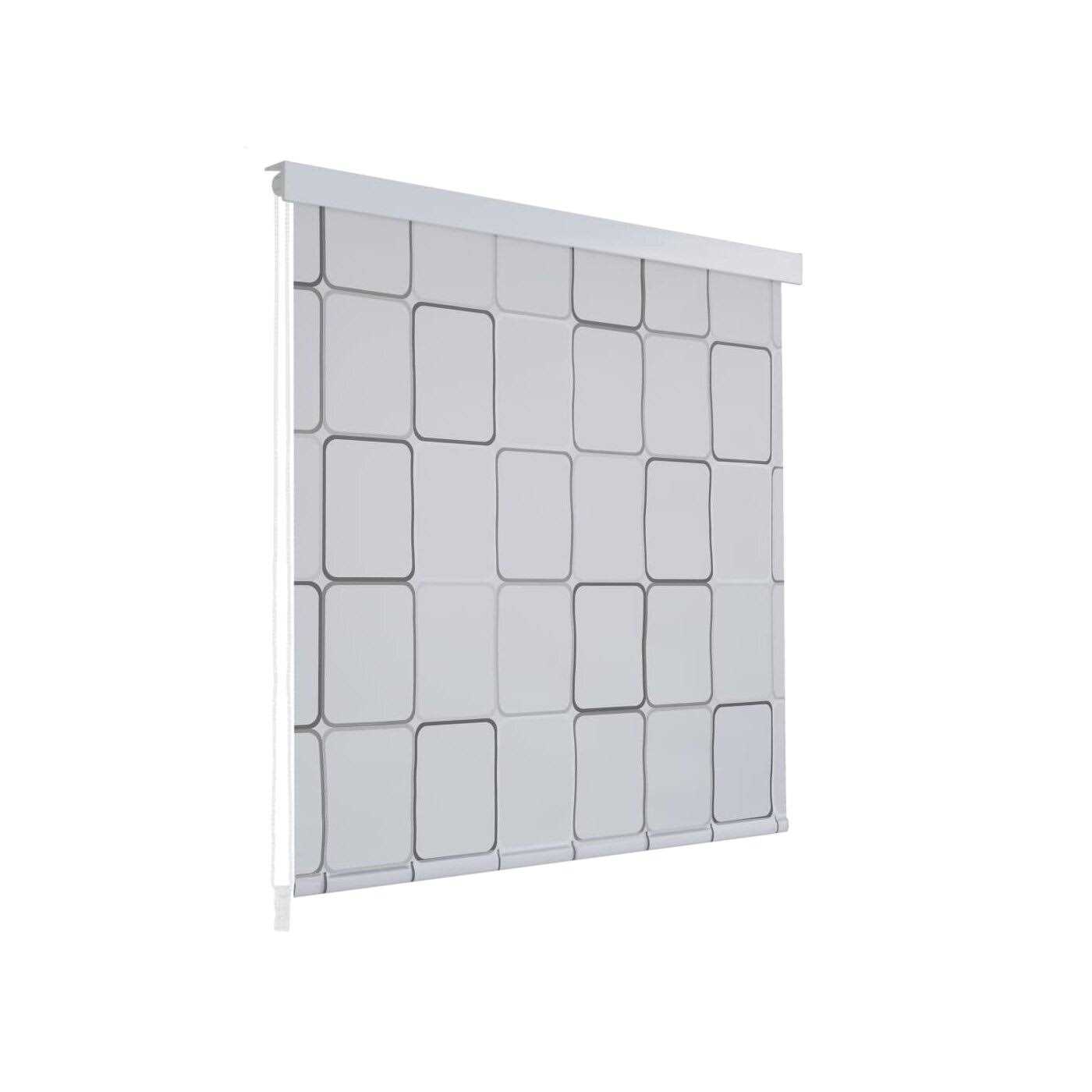 vidaXL Shower Roller Blind Square