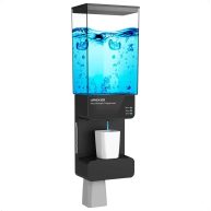 UMICKOO Automatic Mouthwash Dispenser Touchless 700mL,Wall Mounted Mouth Wash Dispenser for Bathroom with Magnetic Cups,Perfect for Kids