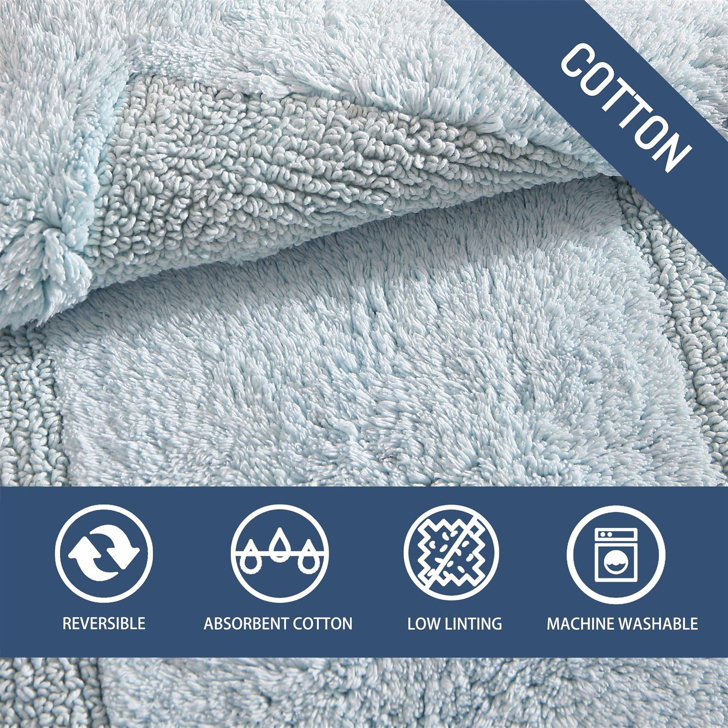 Tommy Bahama Long Branch Cotton Bath Rug - Image 2