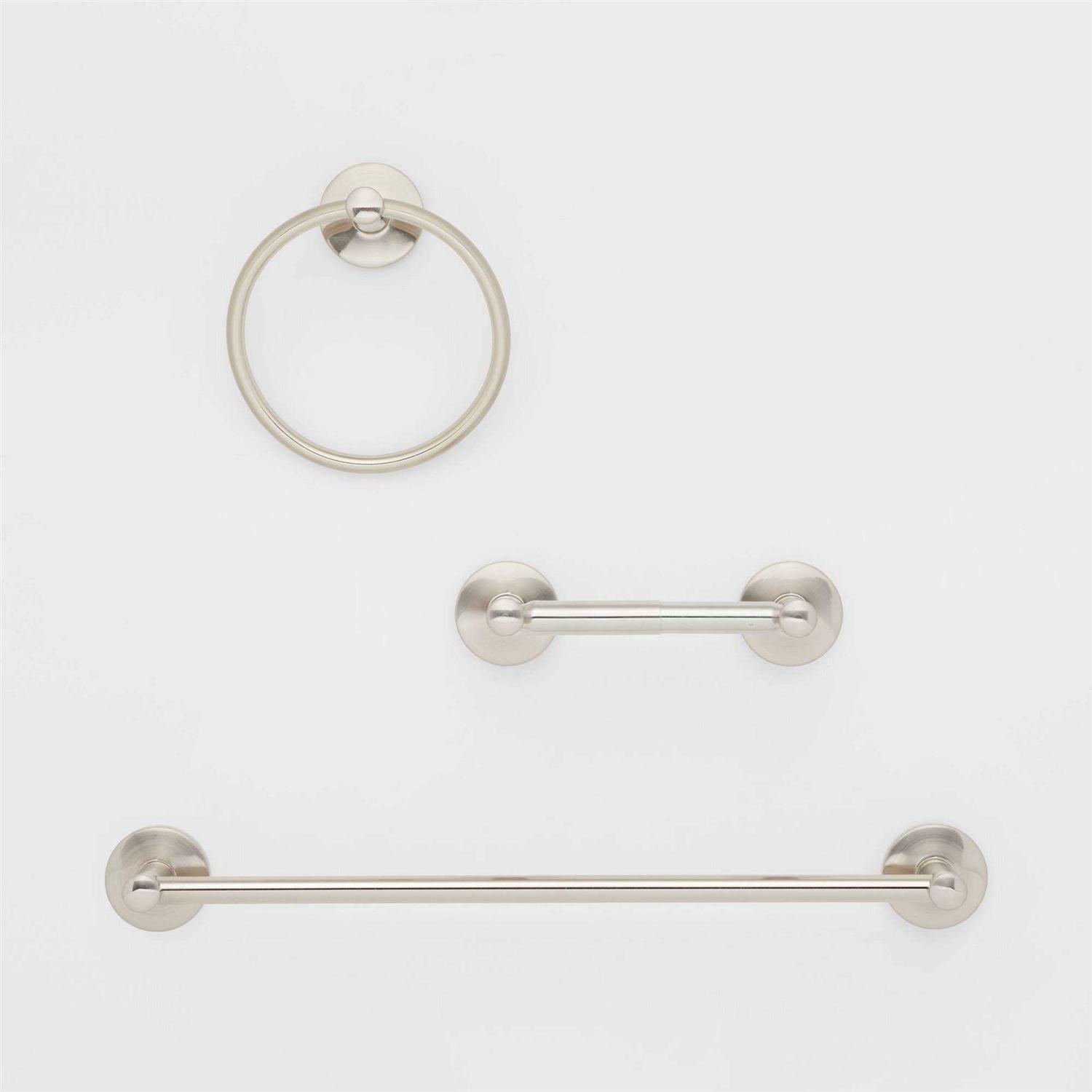 Threshold 3pc Bath Hardware Set