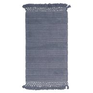 French Connection Safira Fringe Bath Rug