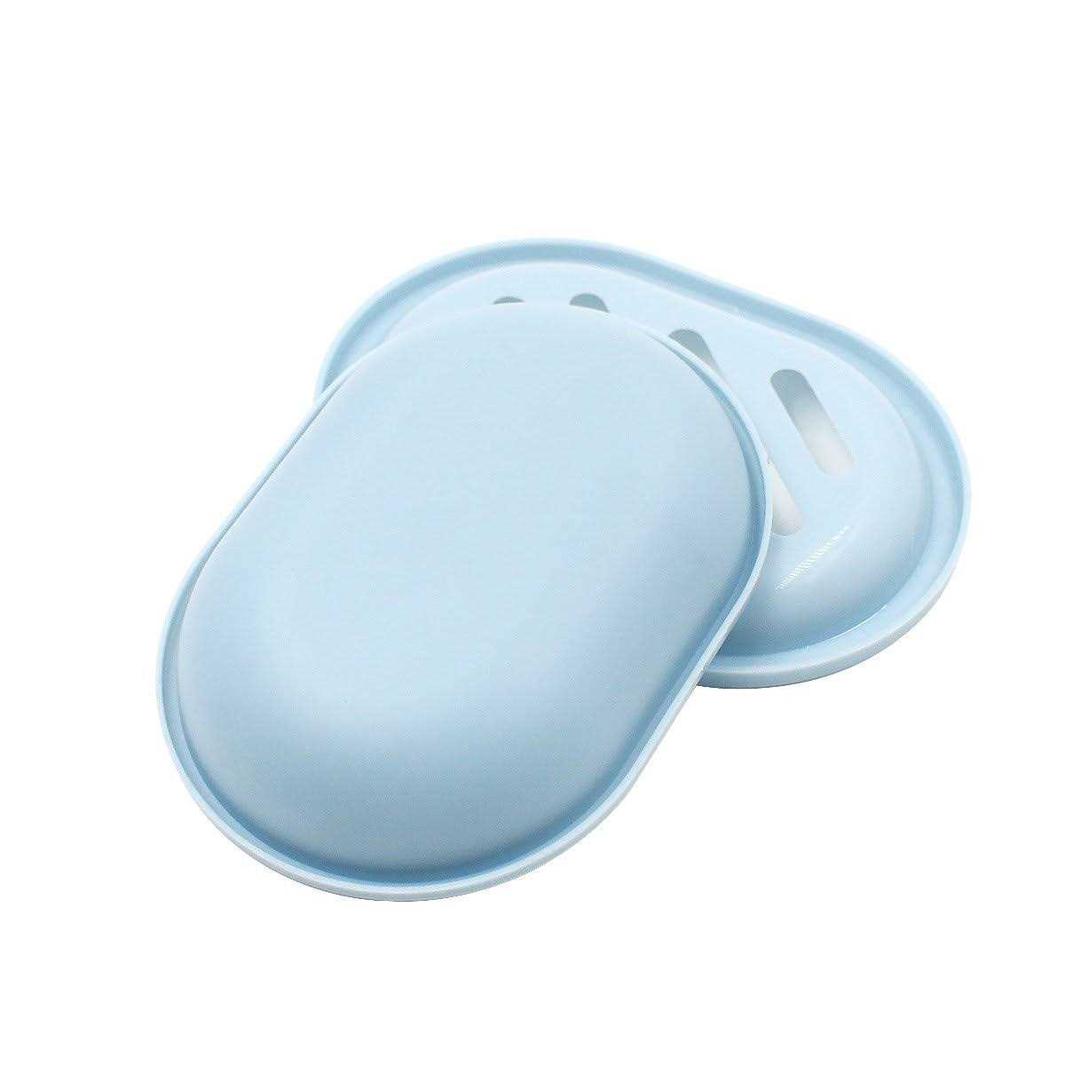 Topsky 2-Pack Soap Dish with Drain Soap Holder - Image 3