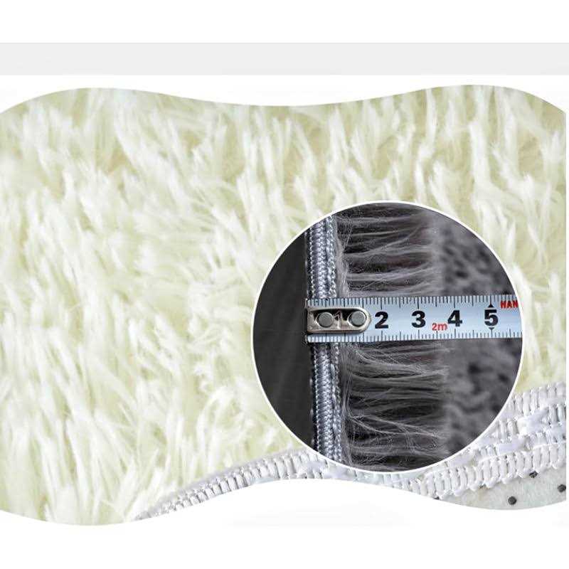 Soft Bathroom Carpet 3 Piece Bathroom Rugs and Mats Sets Non-Slip Mat Set Toilet Mat Set Bath Mats Set 3 Piece Set - Image 3