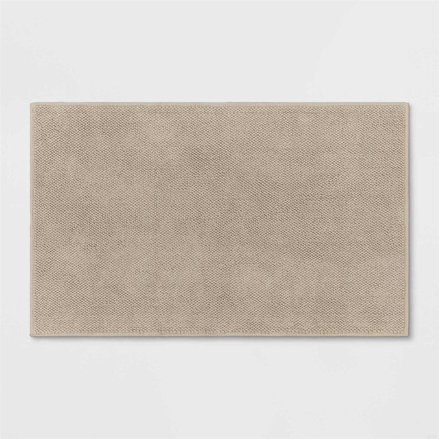 Threshold Signature 21×34 Bath Rug