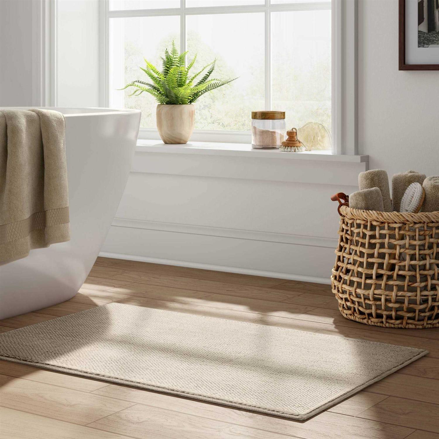 Threshold Signature 21×34 Bath Rug - Image 3