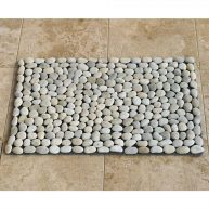 VivaTerra River Rock Floor Mat