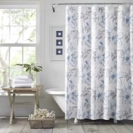 Tommy Bahama Casablanca Garden Shower Curtain
