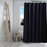 Tikabc Purple Shower Curtain Liner 4g Peva Shower Liner
