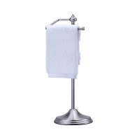 SunnyPoint Heavy Weight Classic Metal Fingertip Towel Holder Stand