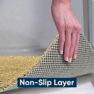 Secure Mat The Ultimate Non-Slip Bath Mat