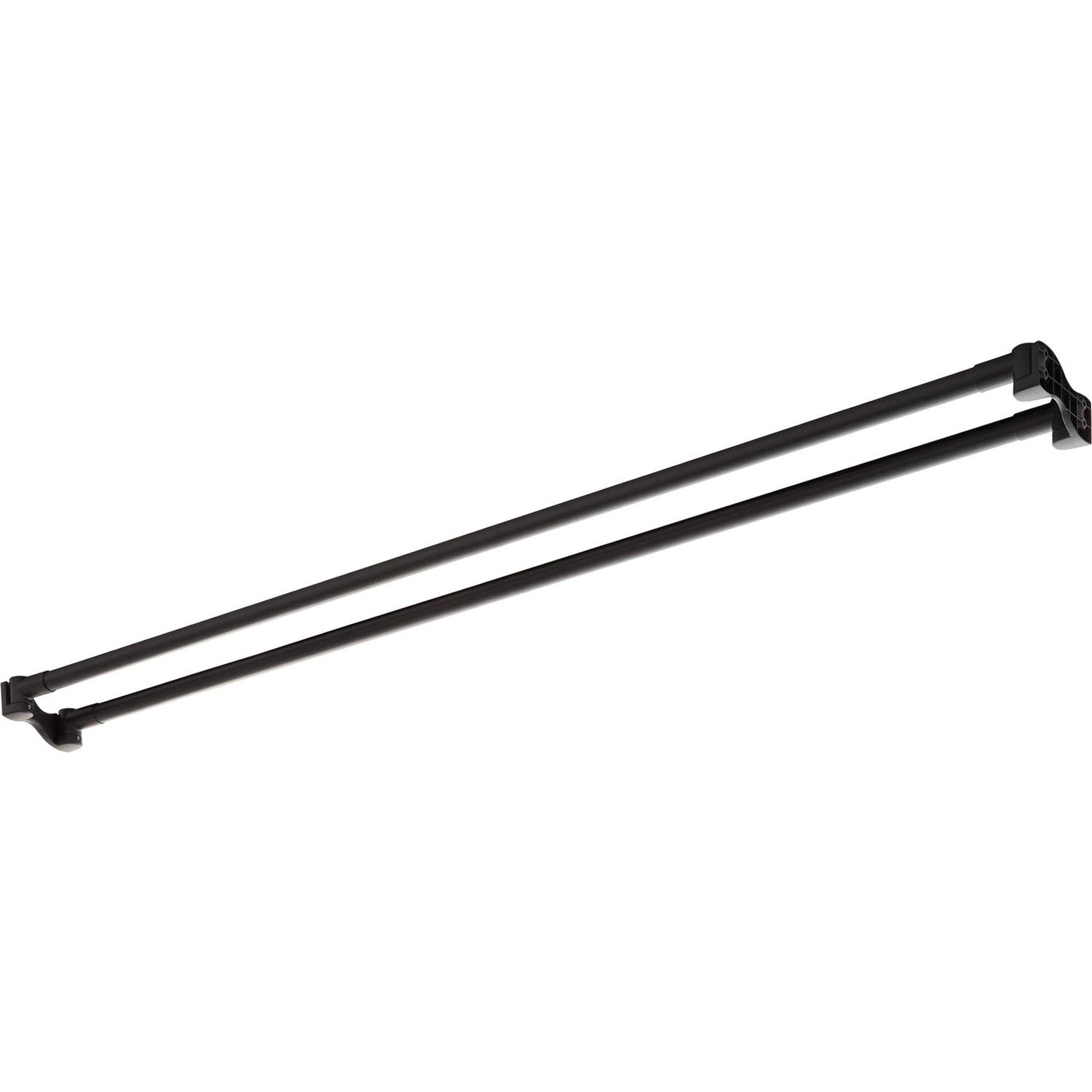 Signature Hardware 60 Straight Brass Shower Rod - Image 2