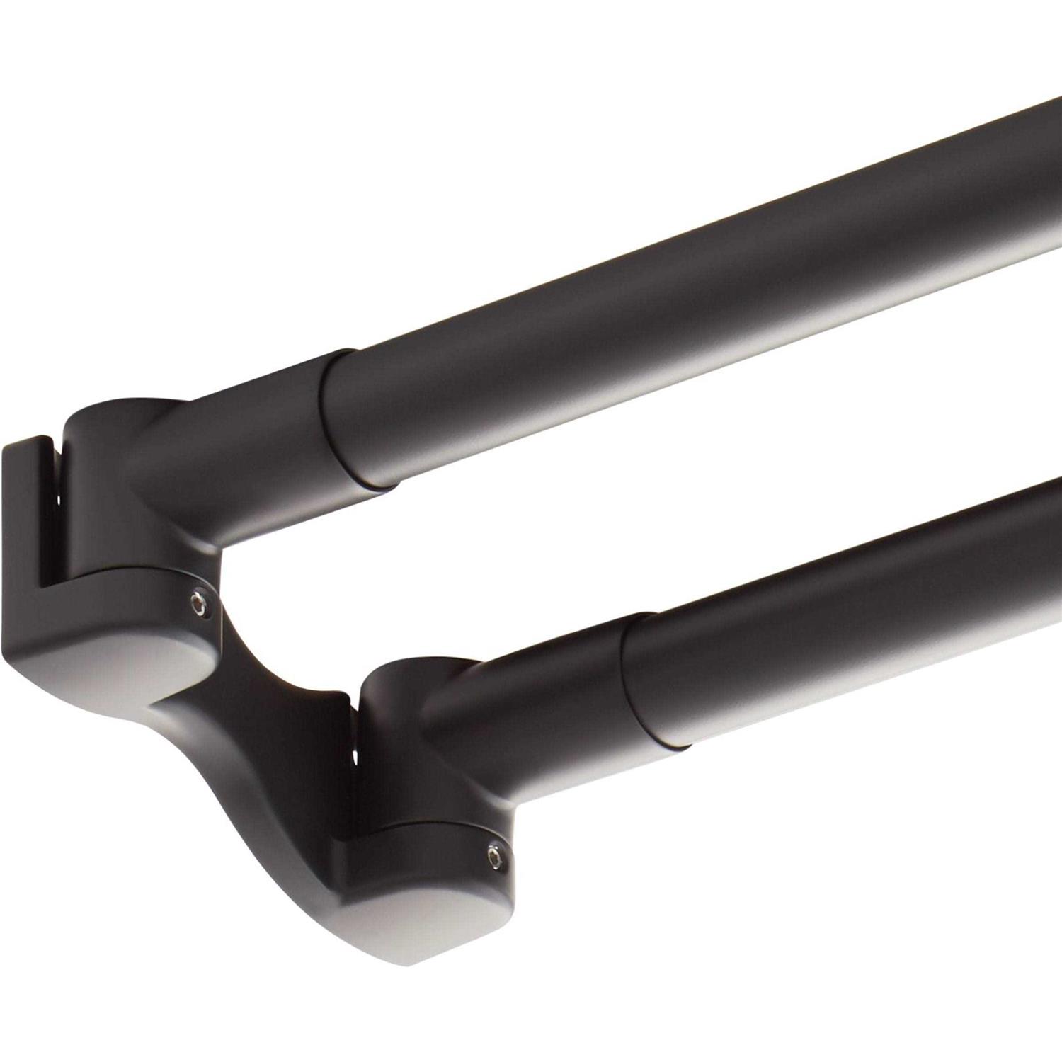 Signature Hardware 60 Straight Brass Shower Rod - Image 3