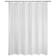 Washed Cotton Shower Curtain
