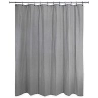 Washed Cotton Shower Curtain