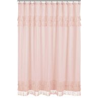 Sweet Jojo Designs Boho Bohemian Bathroom Fabric Bath Shower Curtain