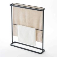 Yamazaki Home Tower Bath Towel Hanger