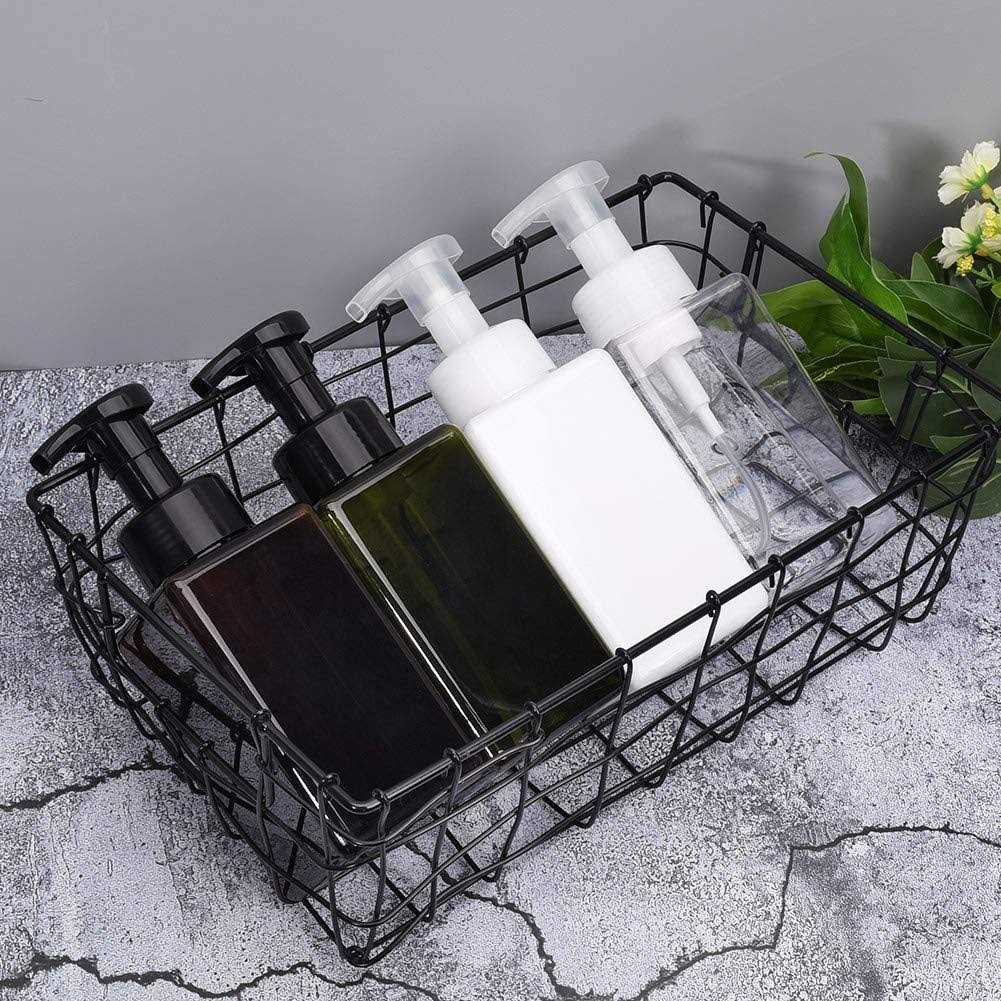 UUJOLY Foaming Soap Dispenser 450ml Refillable Pump Bottle Plastic for Liquid Soap - Image 5