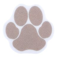 SlipX Solutions Adhesive Paw Print Bath Treads