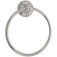 signature hardware Beasley Towel Ring Nickel