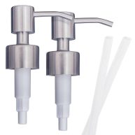 Top Home Store Stainless Steel Soap And Lotion Dispenser Pumps