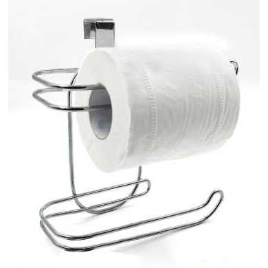 tqvai Over The Tank 2 Roll Toilet bath Tissue Holder,chrome finish - Image 2