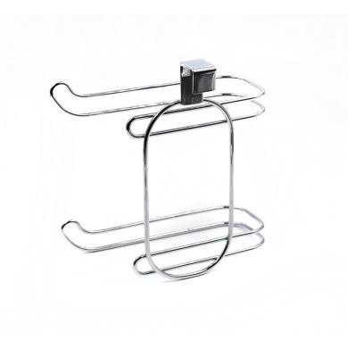 tqvai Over The Tank 2 Roll Toilet bath Tissue Holder,chrome finish - Image 4