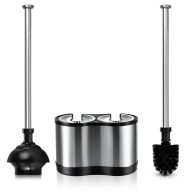 Toilettree Products Toilet Brush and Plunger Combo