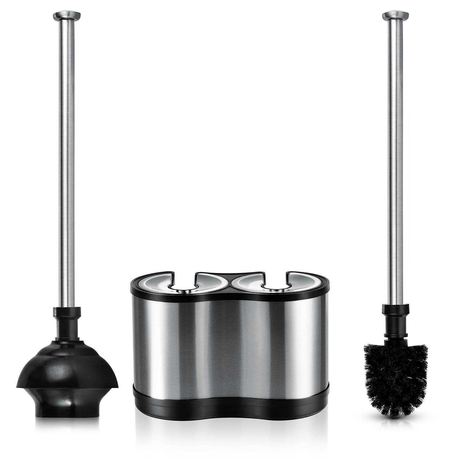 Toilettree Products Toilet Brush and Plunger Combo