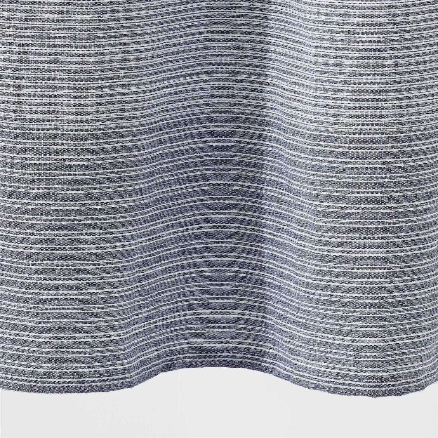 Threshold Nautical Shower Curtain Ombre Blue - Image 2