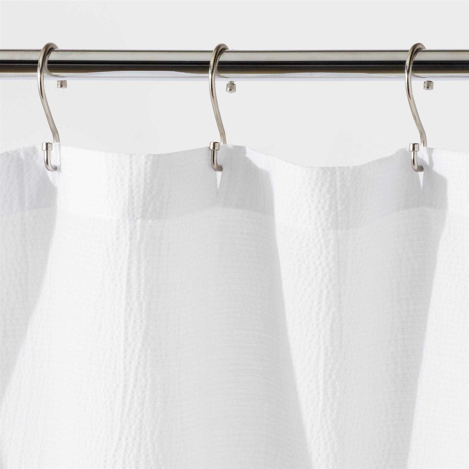 Threshold Nautical Shower Curtain Ombre Blue - Image 3