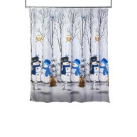 SKL Home Winter Friends Shower Curtain