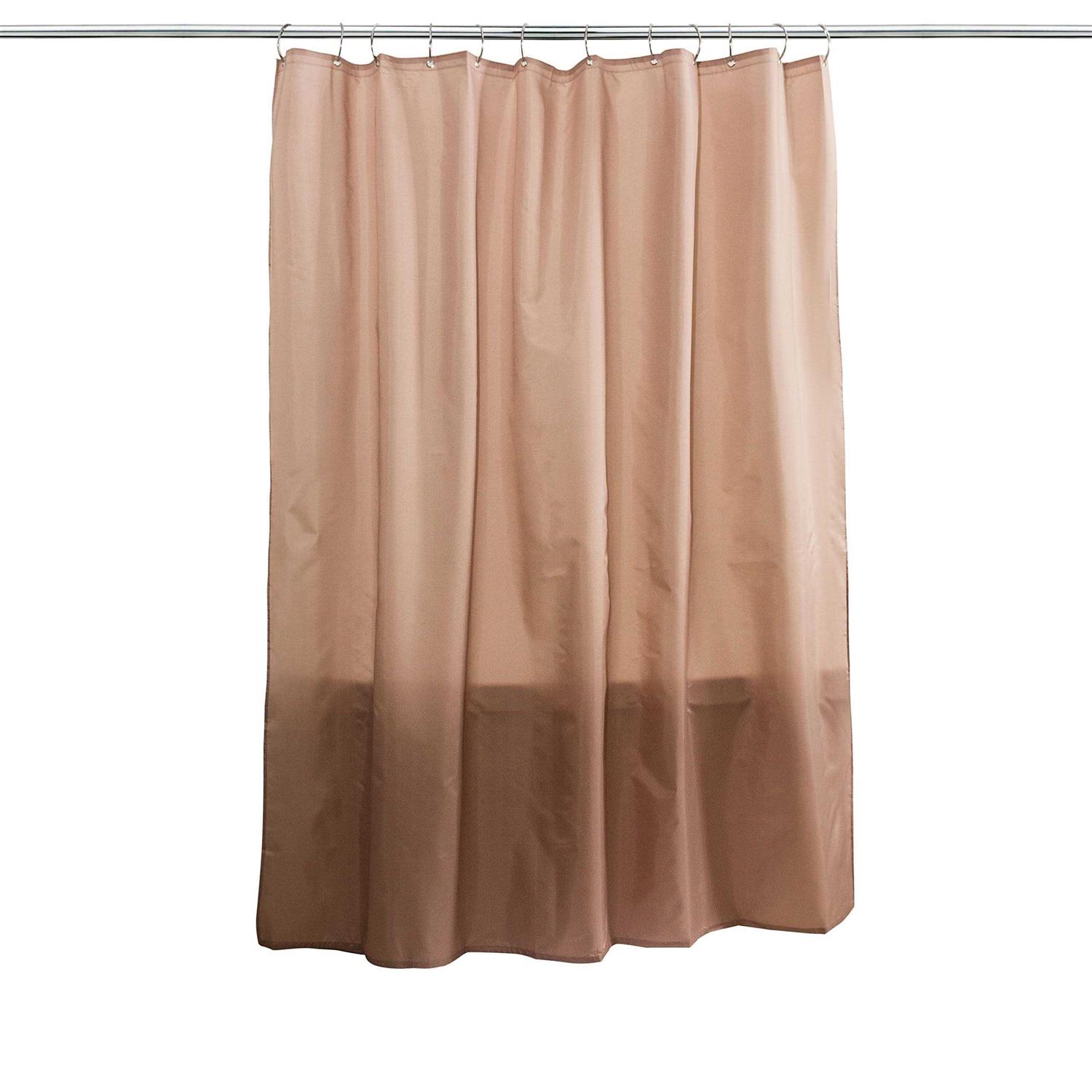 Splash Home Fabric Shower Curtain Liner - Image 3