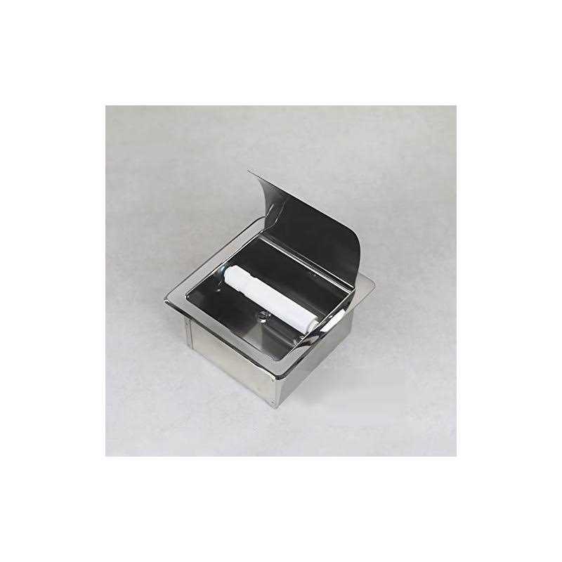 V.I.P. Recessed Paper Holder for Bathroom Storage - Image 4