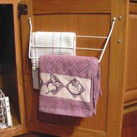 Rev-A-Shelf Door Mount Towel Holder 563-32