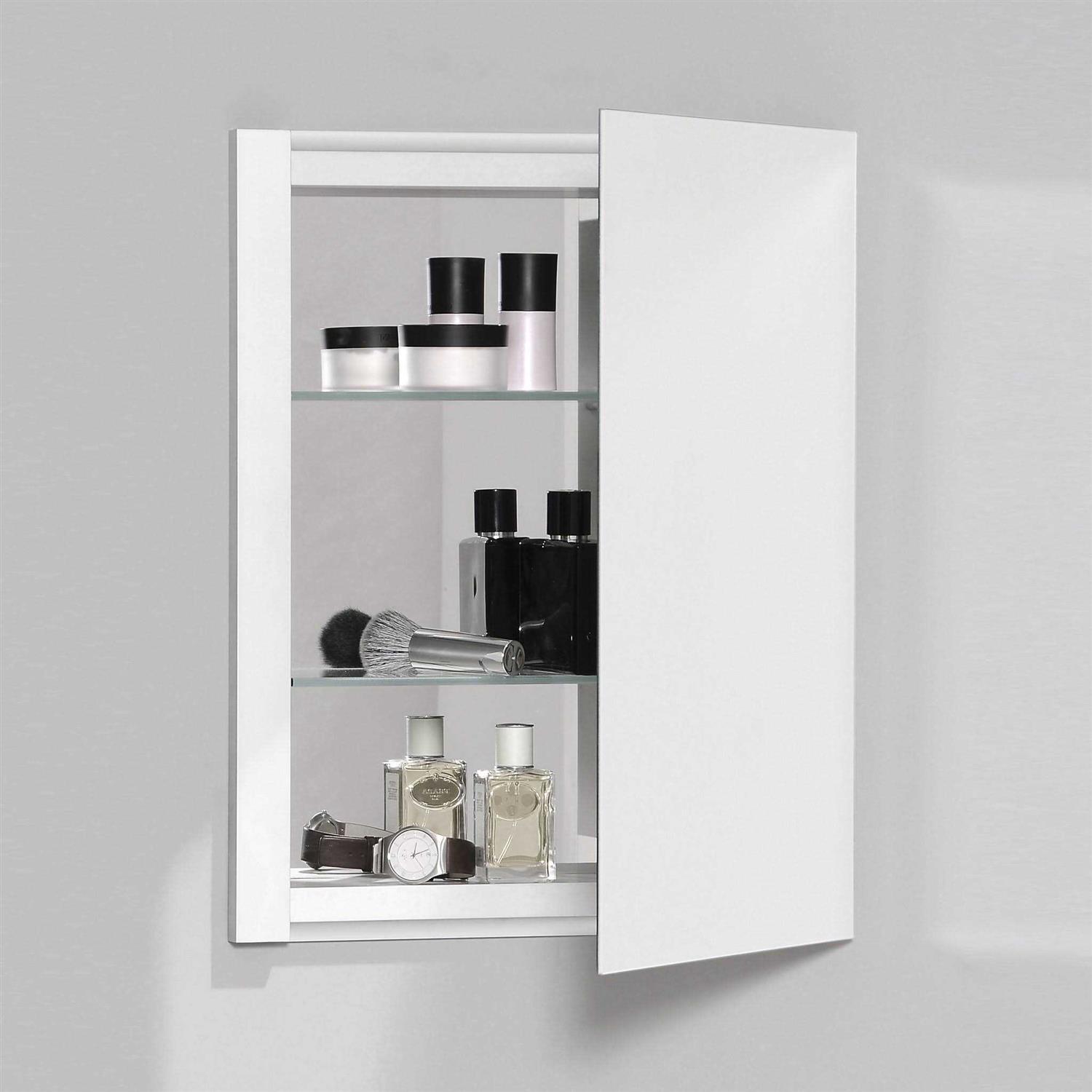 Robern RC1620D4FP1 R3 Series Medicine Cabinet