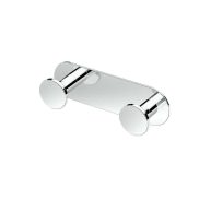 Gatco Glamour Double Robe Hook
