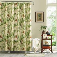 Tommy Bahama Palmiers Shower Curtain