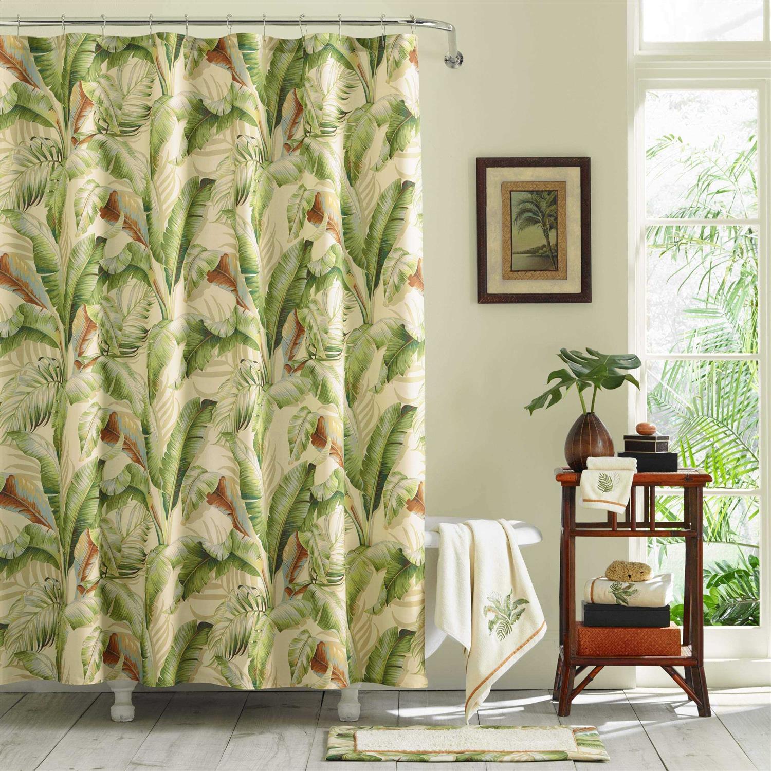 Tommy Bahama Palmiers Shower Curtain