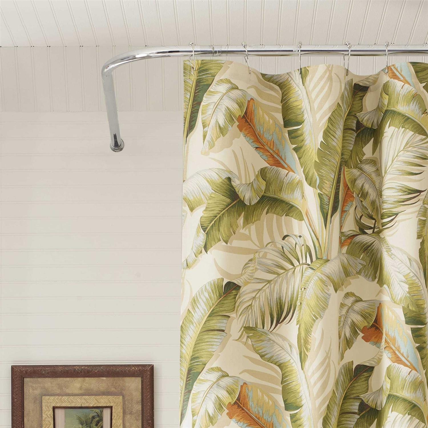Tommy Bahama Palmiers Shower Curtain - Image 2