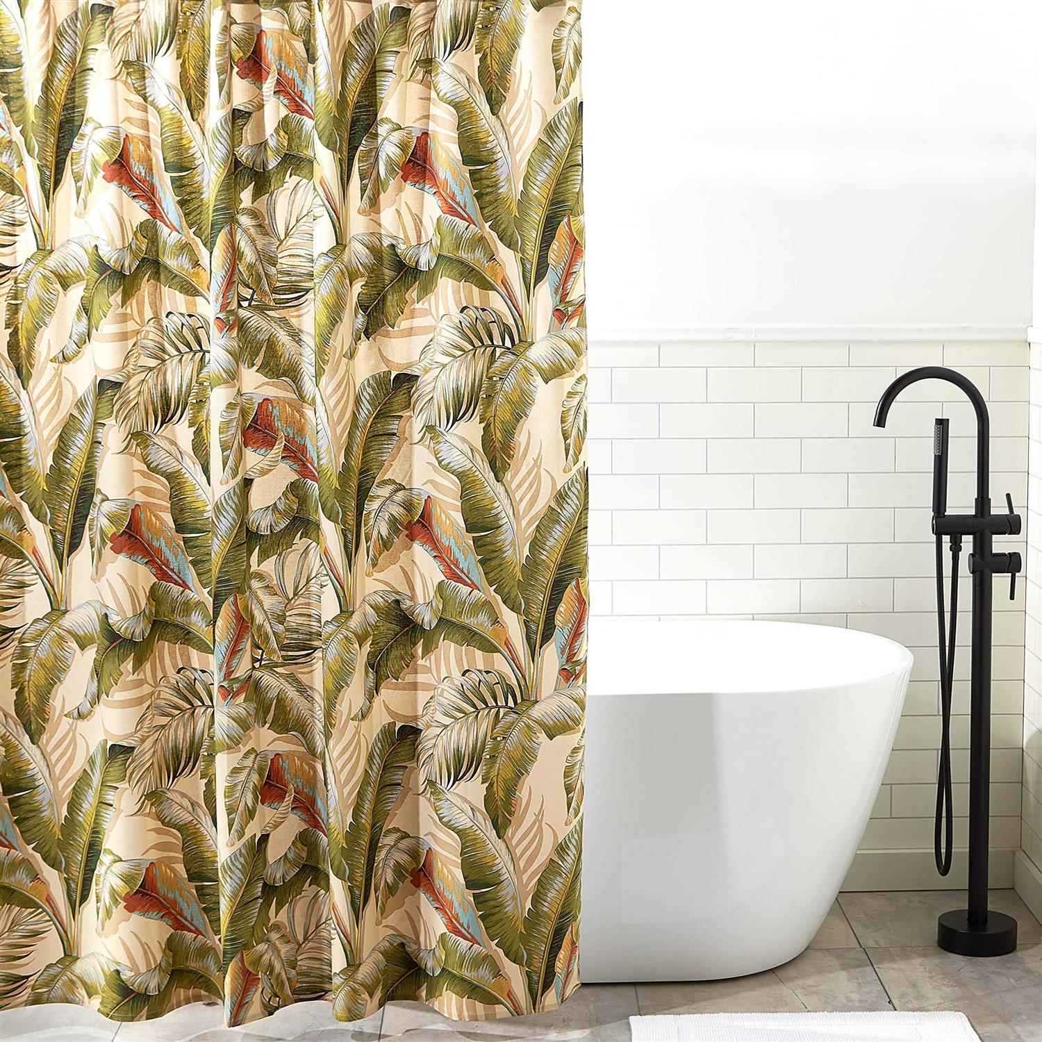 Tommy Bahama Palmiers Shower Curtain - Image 3