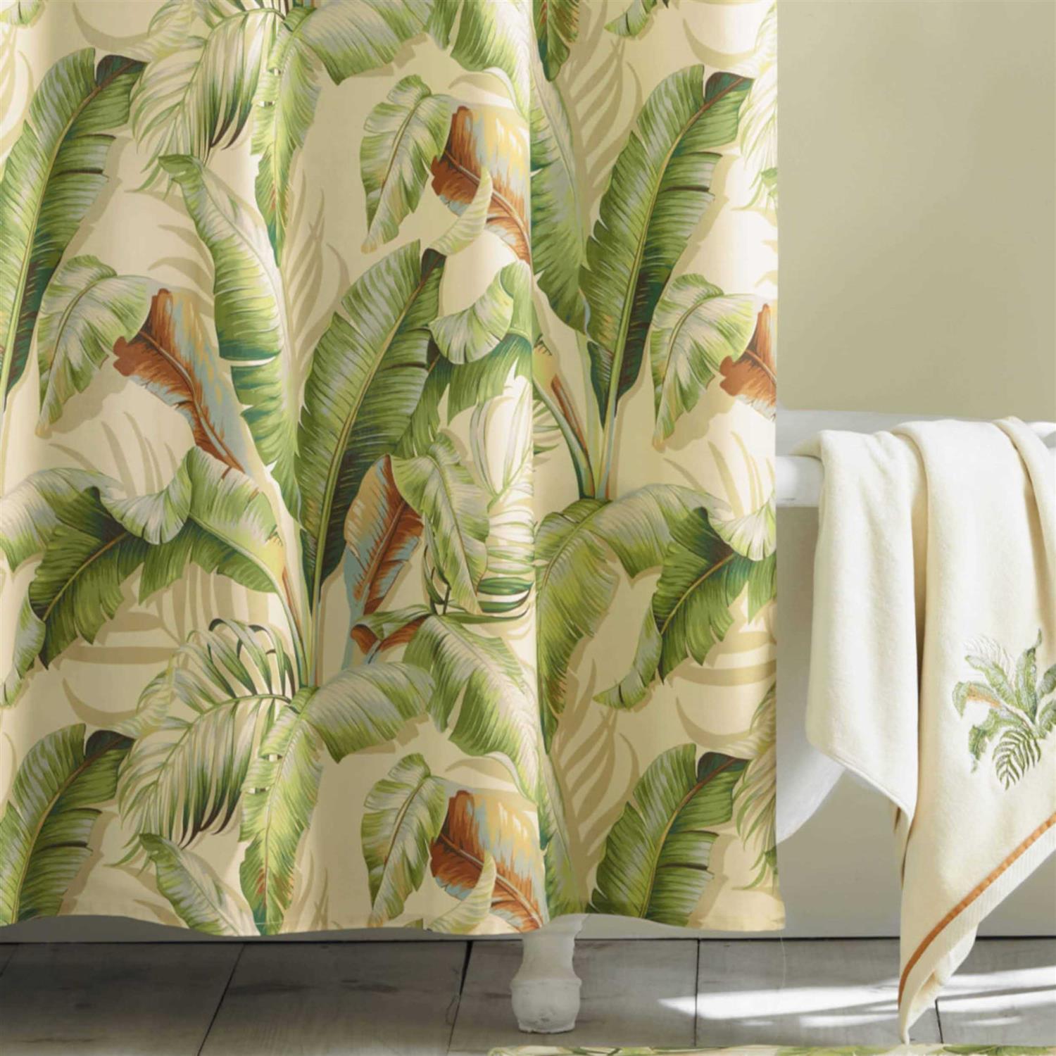 Tommy Bahama Palmiers Shower Curtain - Image 5