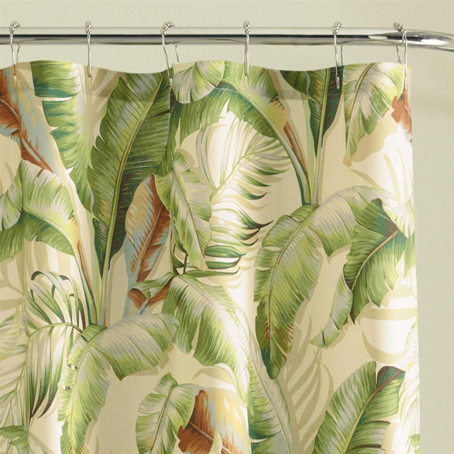 Tommy Bahama Palmiers Shower Curtain - Image 3