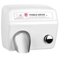 World Dryer Model A Push Button Hand Dryer