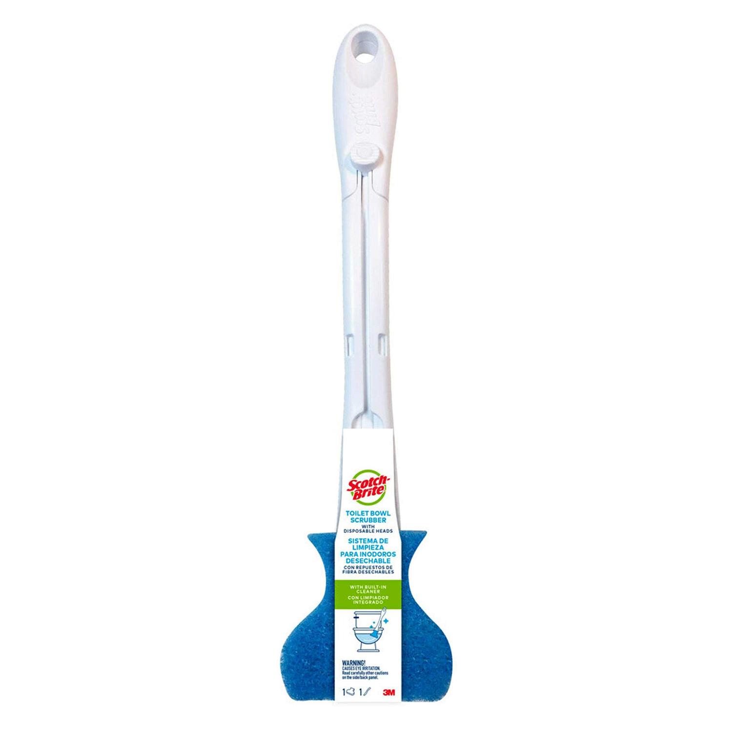 Scotch-Brite Disposable Toilet Bowl Scrubber