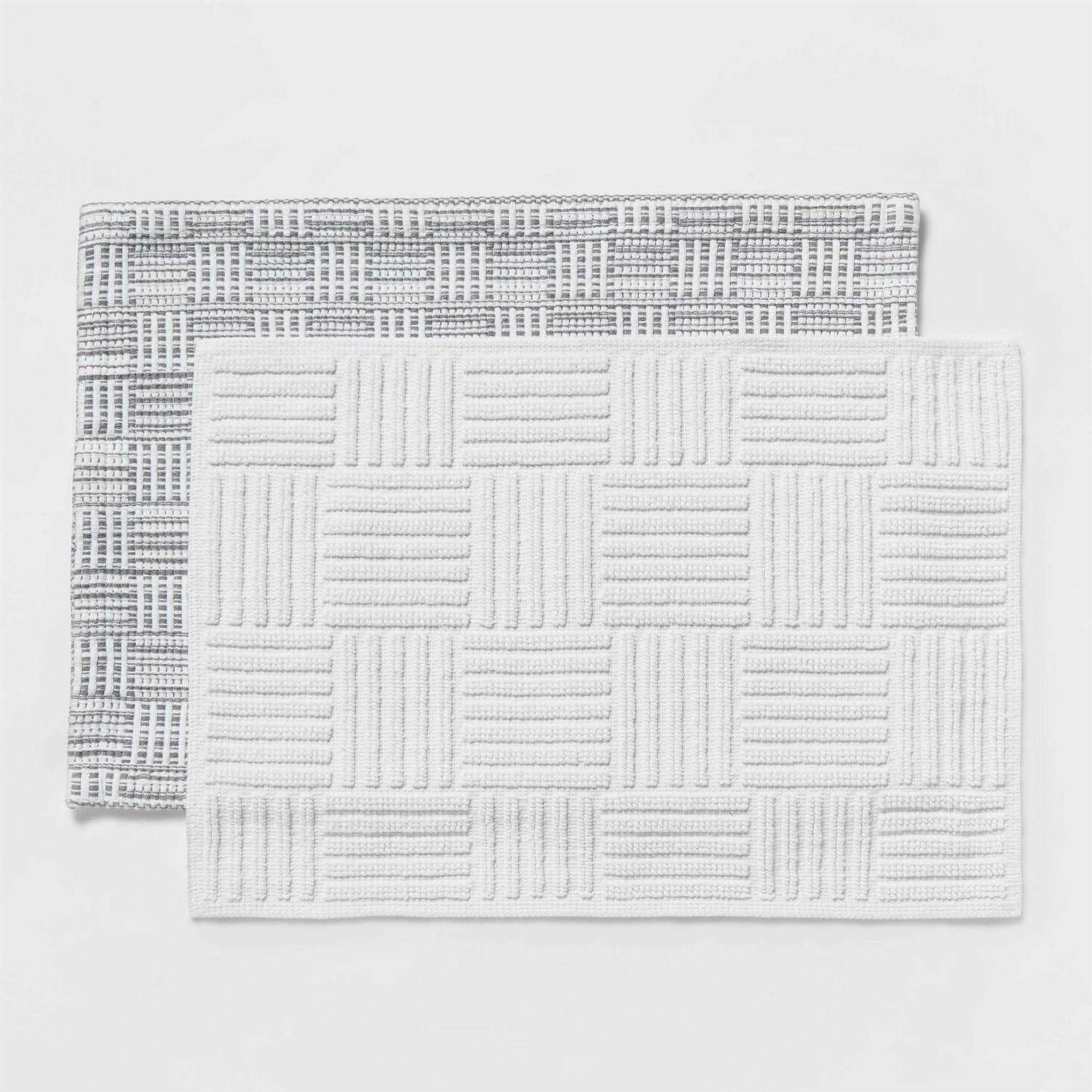 Threshold 2pc 17×24 Modern Rug Set